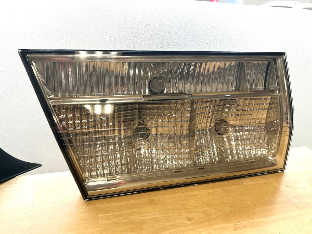 トヨタ17クラウン用クリアテールランプ純正加工品!旧車絶版当時物VIPJDM