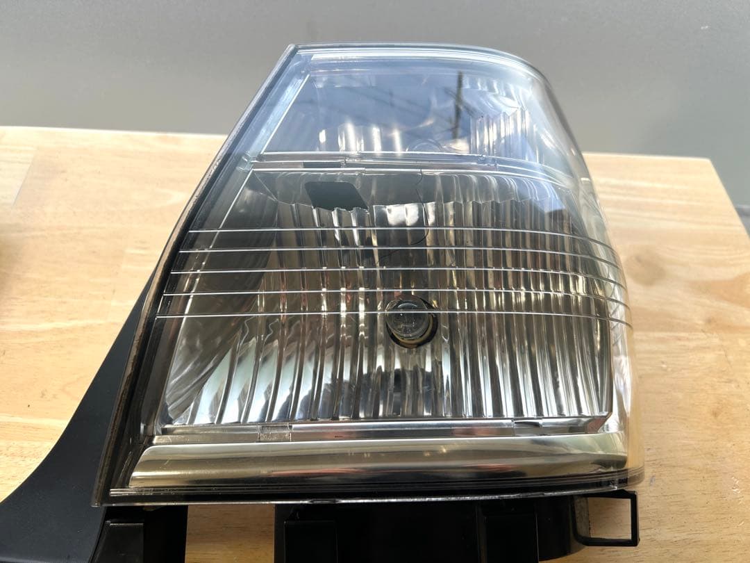 トヨタ17クラウン用クリアテールランプ純正加工品!旧車絶版当時物VIPJDM