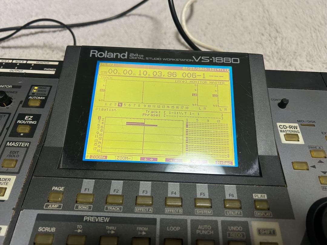 Roland ローランド VS-1880 マルチトラックレコーダー MTR