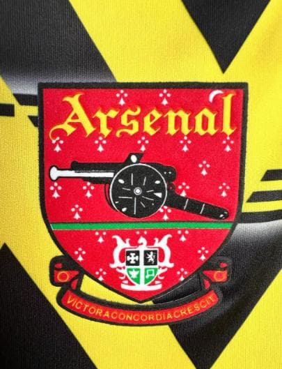 91-93 アーセナル アウェイ 長袖 ユニフォーム