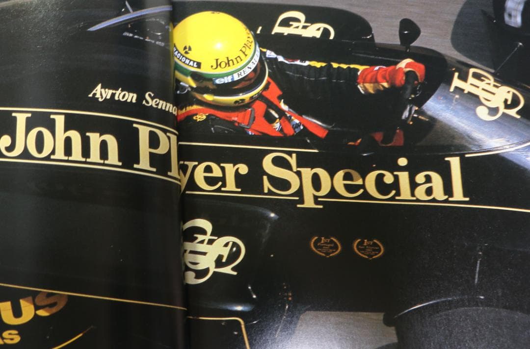 超貴重　アイルトン・セナ関連書籍３冊　ＣＢＳソニー発行　中古本