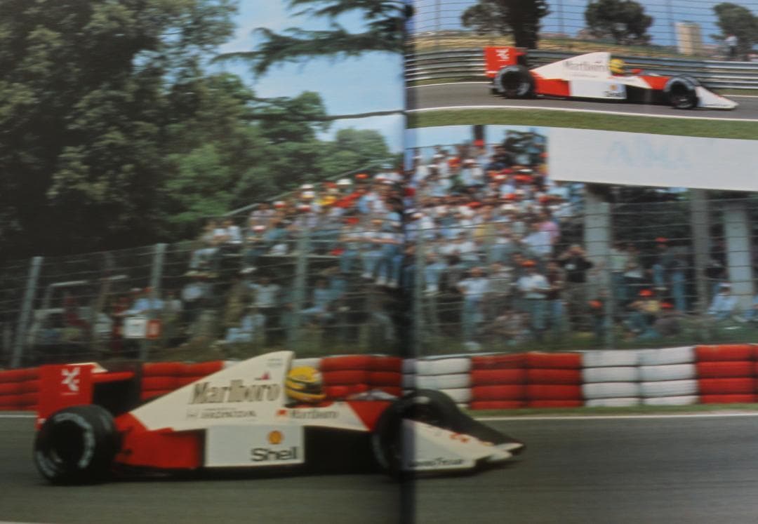 超貴重　アイルトン・セナ関連書籍３冊　ＣＢＳソニー発行　中古本