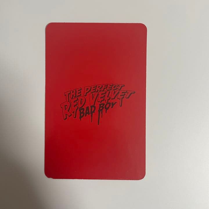 RedVelvetレドベル THEPERFECT全員 トレカ