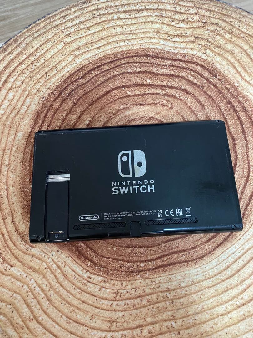 ジャンク品　Nintendo Switch　本体