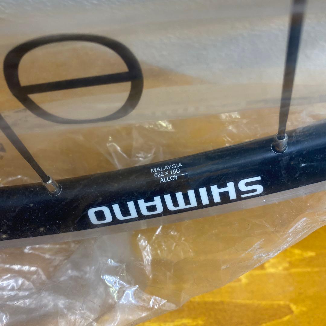 未開封 SHIMANO シマノ WH-R501 ギアおまけ付き