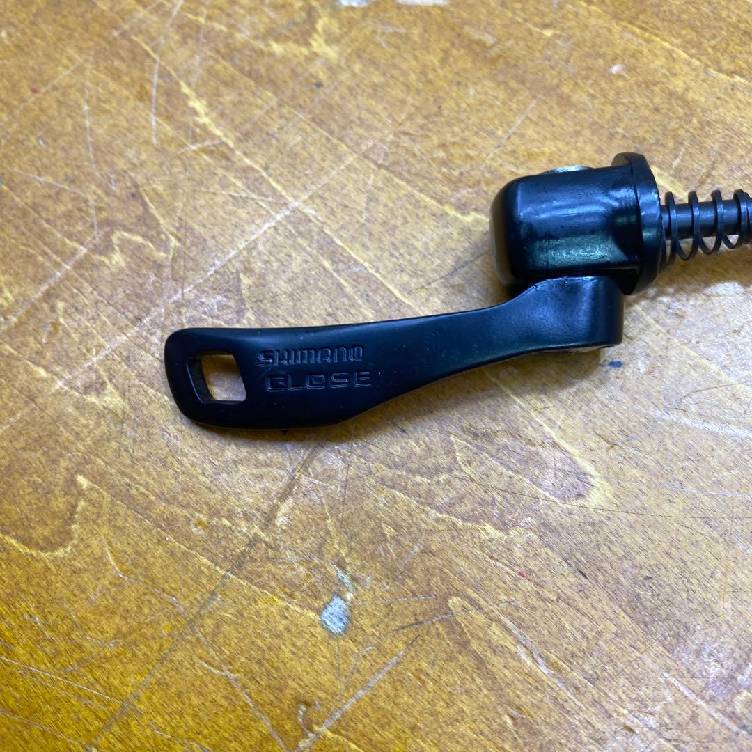 未開封 SHIMANO シマノ WH-R501 ギアおまけ付き