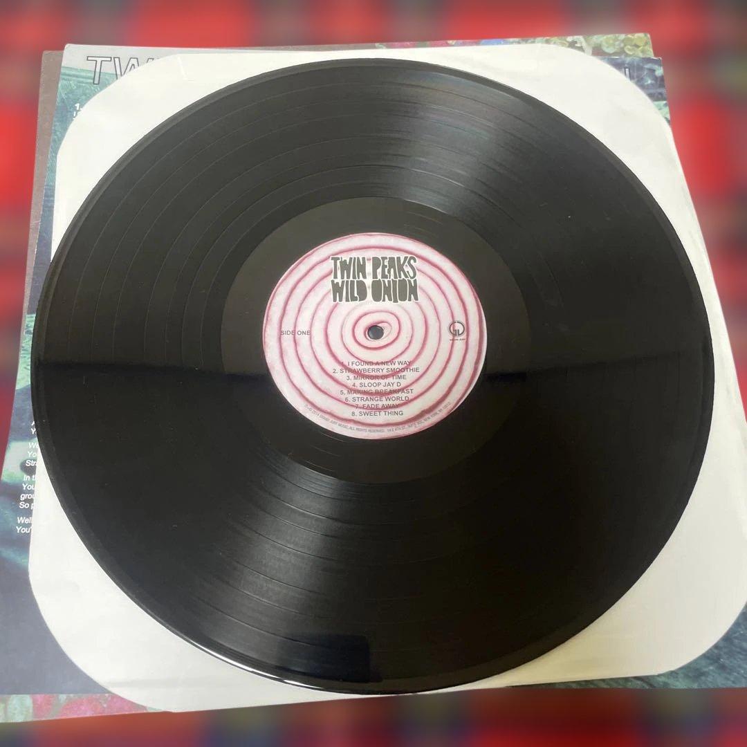 希少 直筆サイン入り LP Twin Peaks - Wild Onion