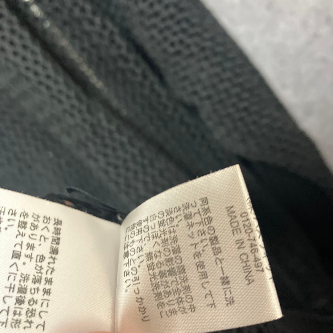 狐独　Ellno Loset メッシュデザインジップフーディ　L