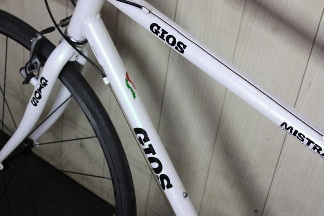 GIOS MISTRAL 700C アルミ 24速 520mm クロスバイク