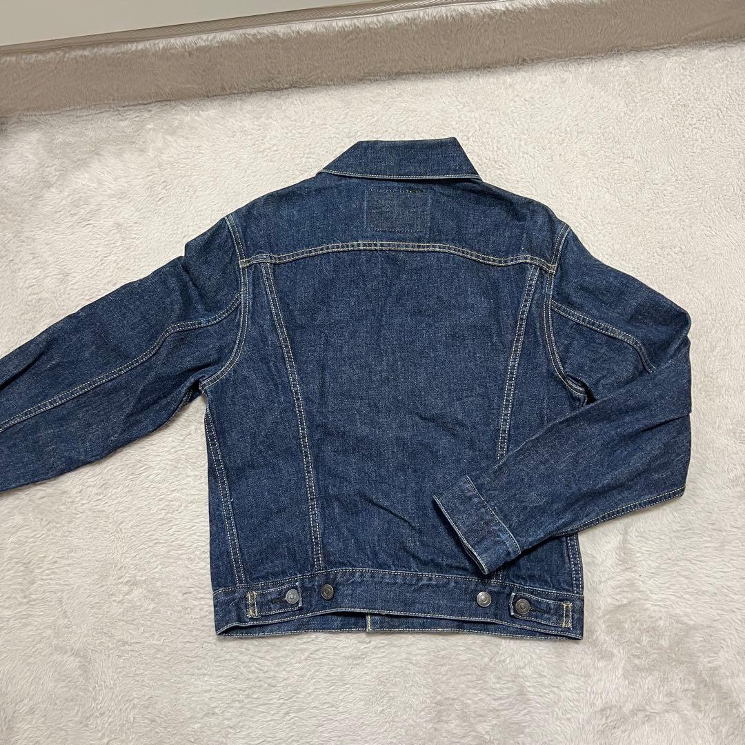 サイズ38 リーバイス 71557 3rd デニムジャケット BIG E
