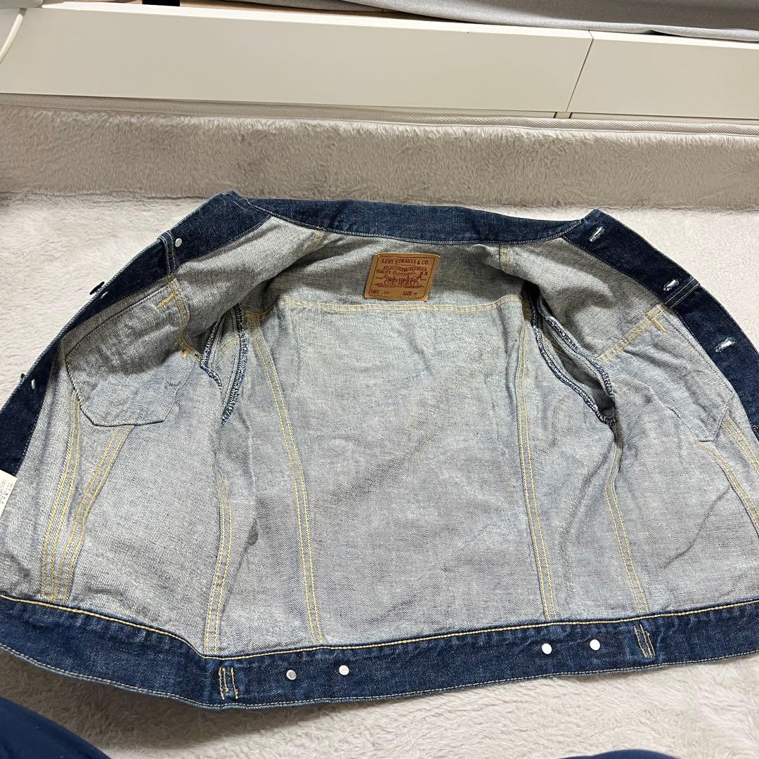 サイズ38 リーバイス 71557 3rd デニムジャケット BIG E