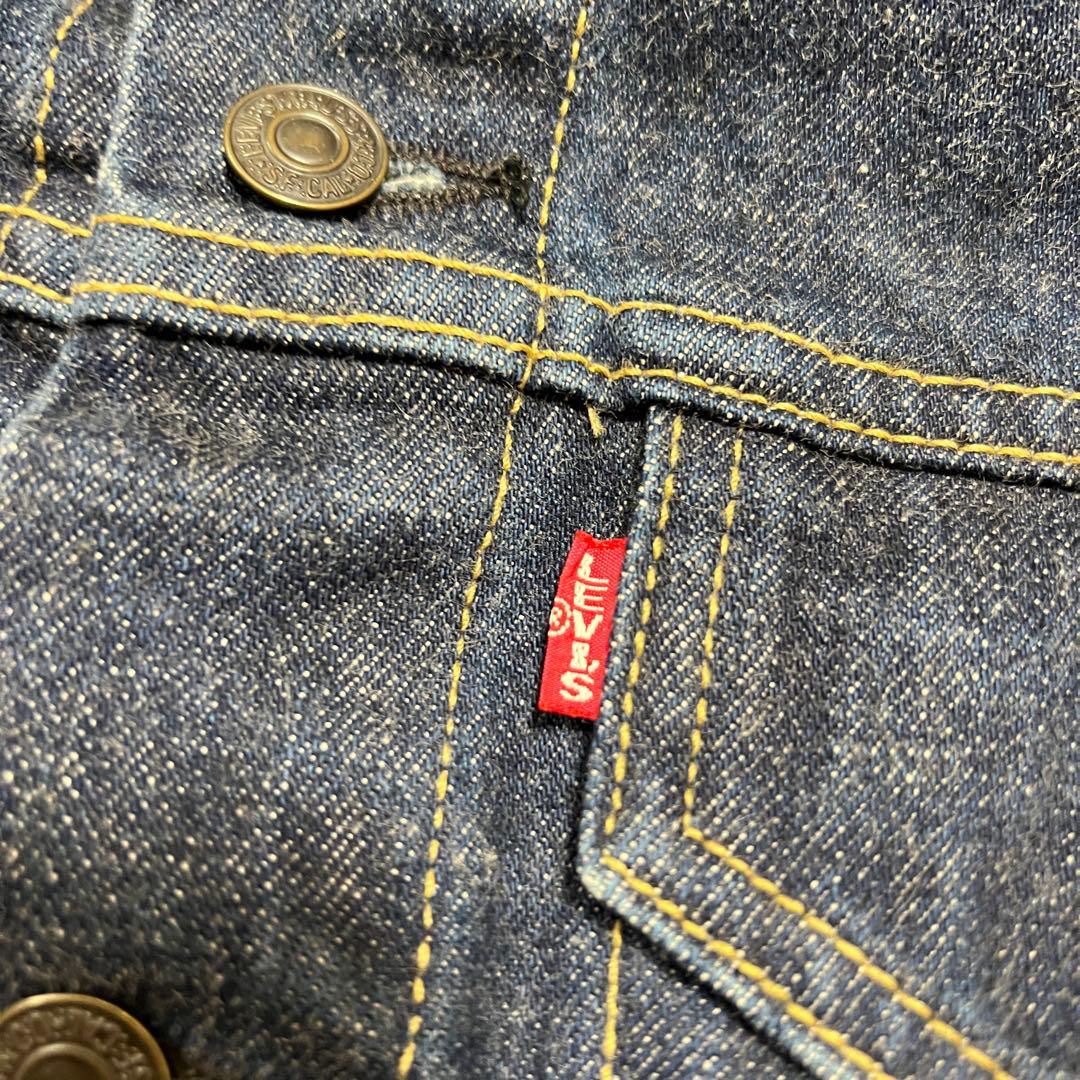 サイズ38 リーバイス 71557 3rd デニムジャケット BIG E