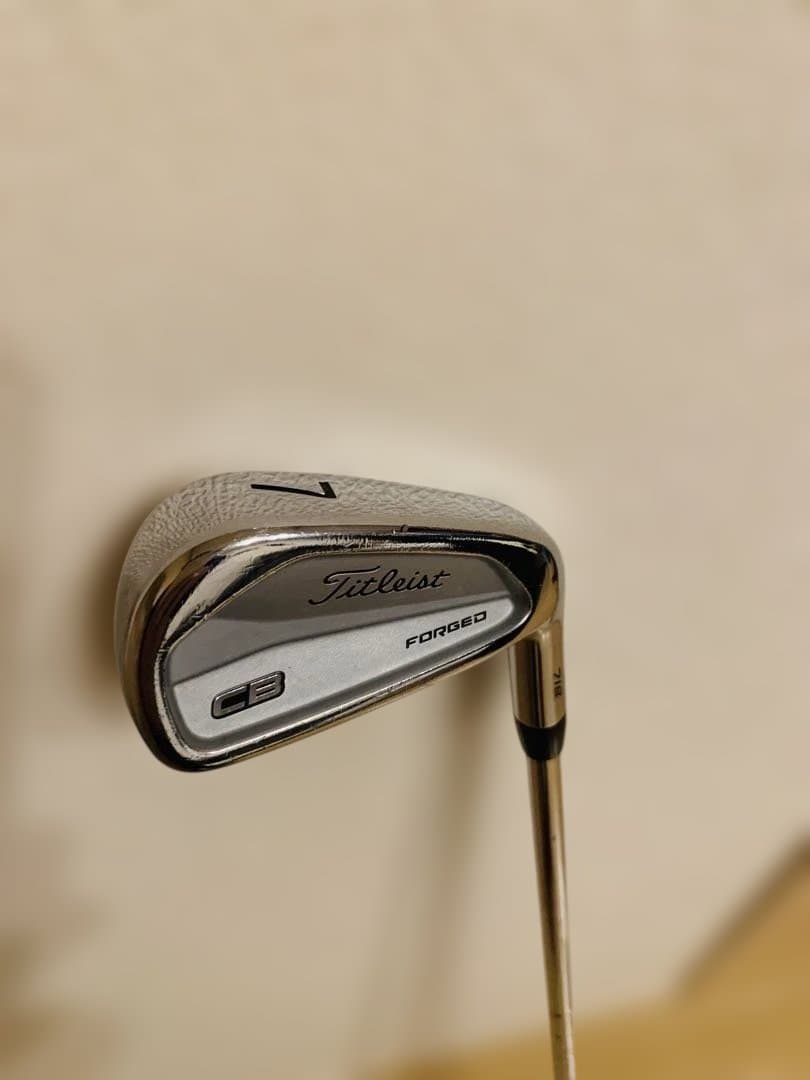 タイトリスト　CB718 4〜P 7本　NS PRO 950GH S