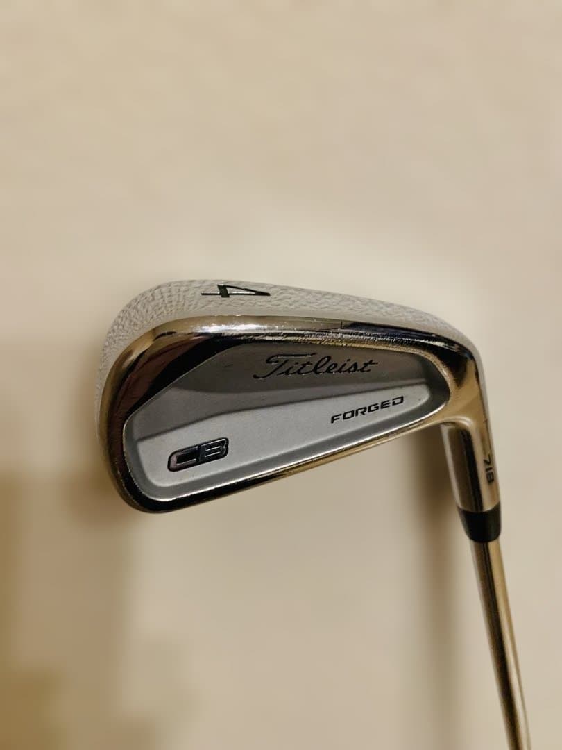 タイトリスト　CB718 4〜P 7本　NS PRO 950GH S