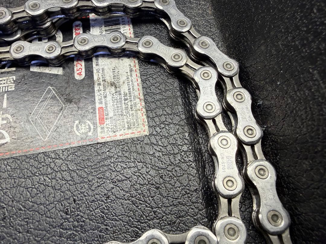 割と綺麗　シマノ105 5700 コンポーネントセット