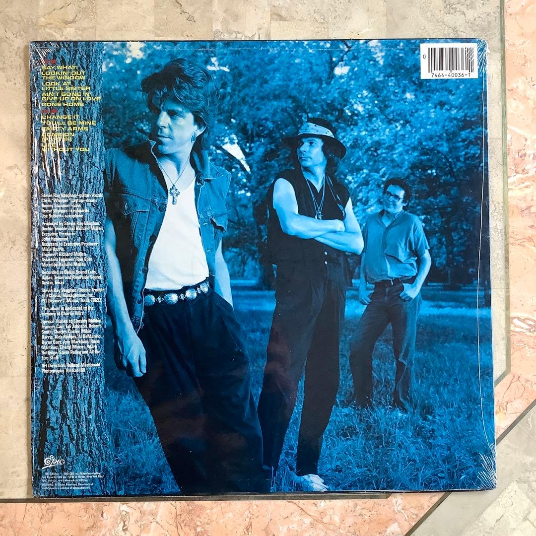 新品同様!シュリンク付 スティーヴィーレイヴォーン 1985年 USオリジナル