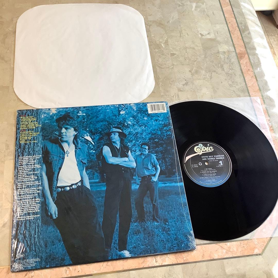 新品同様!シュリンク付 スティーヴィーレイヴォーン 1985年 USオリジナル