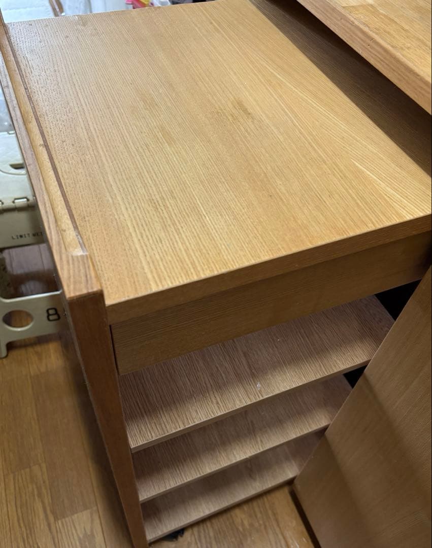 無印良品　食器棚　カップボード