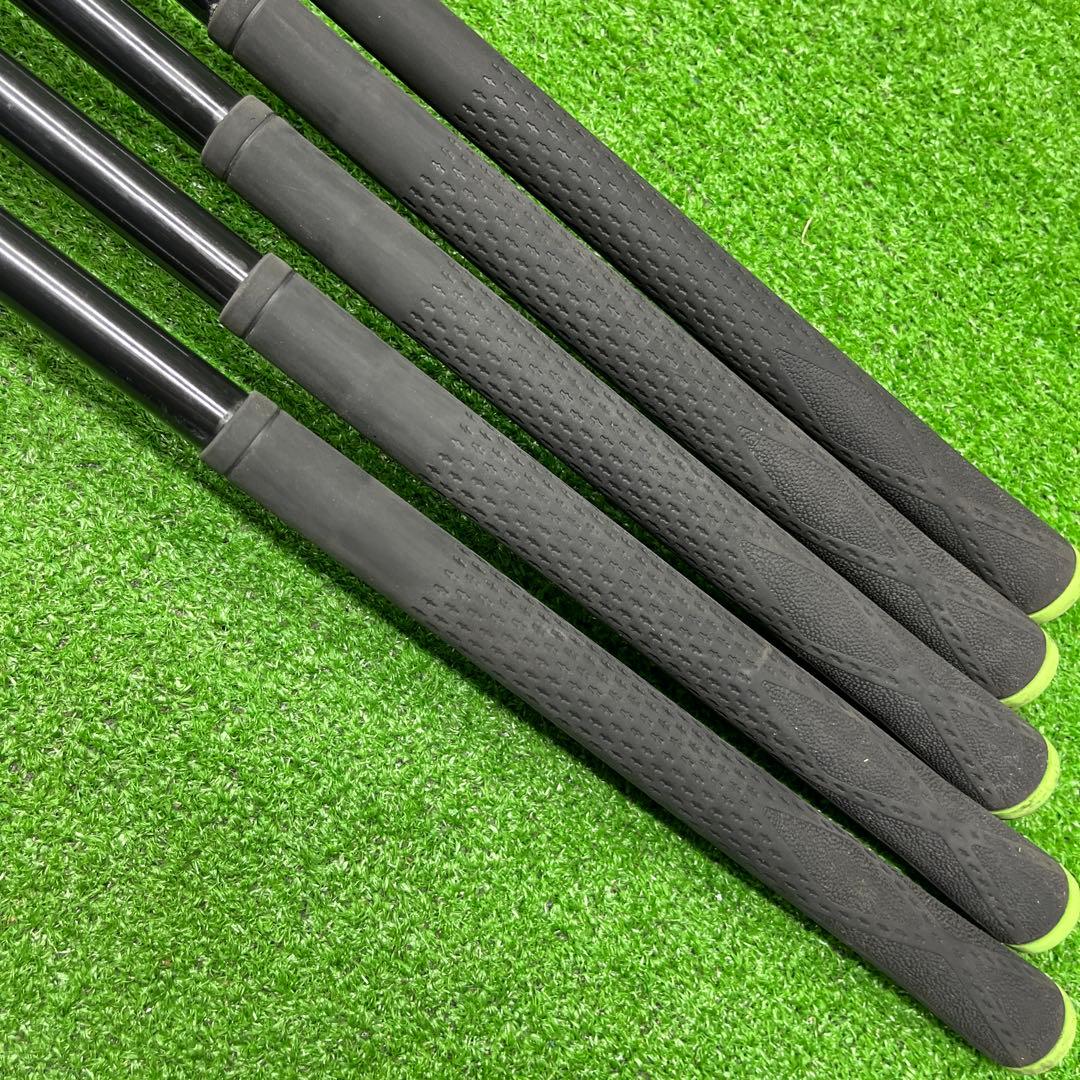 寶TIS-596 テーラーメイド #5.6.8.9.P アイアンセット S