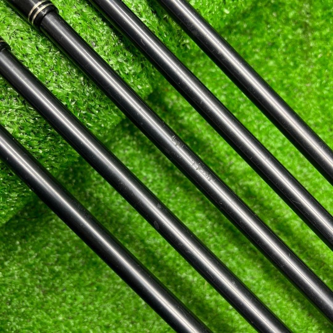 寶TIS-596 テーラーメイド #5.6.8.9.P アイアンセット S