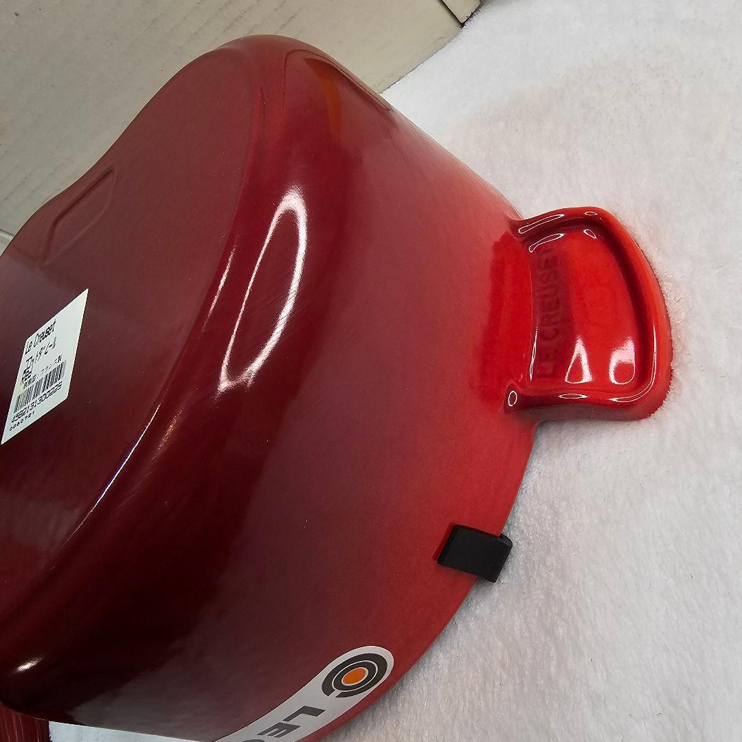 LE CREUSET ル・クルーゼ ココット・ダムール チェリーレッド 18cm