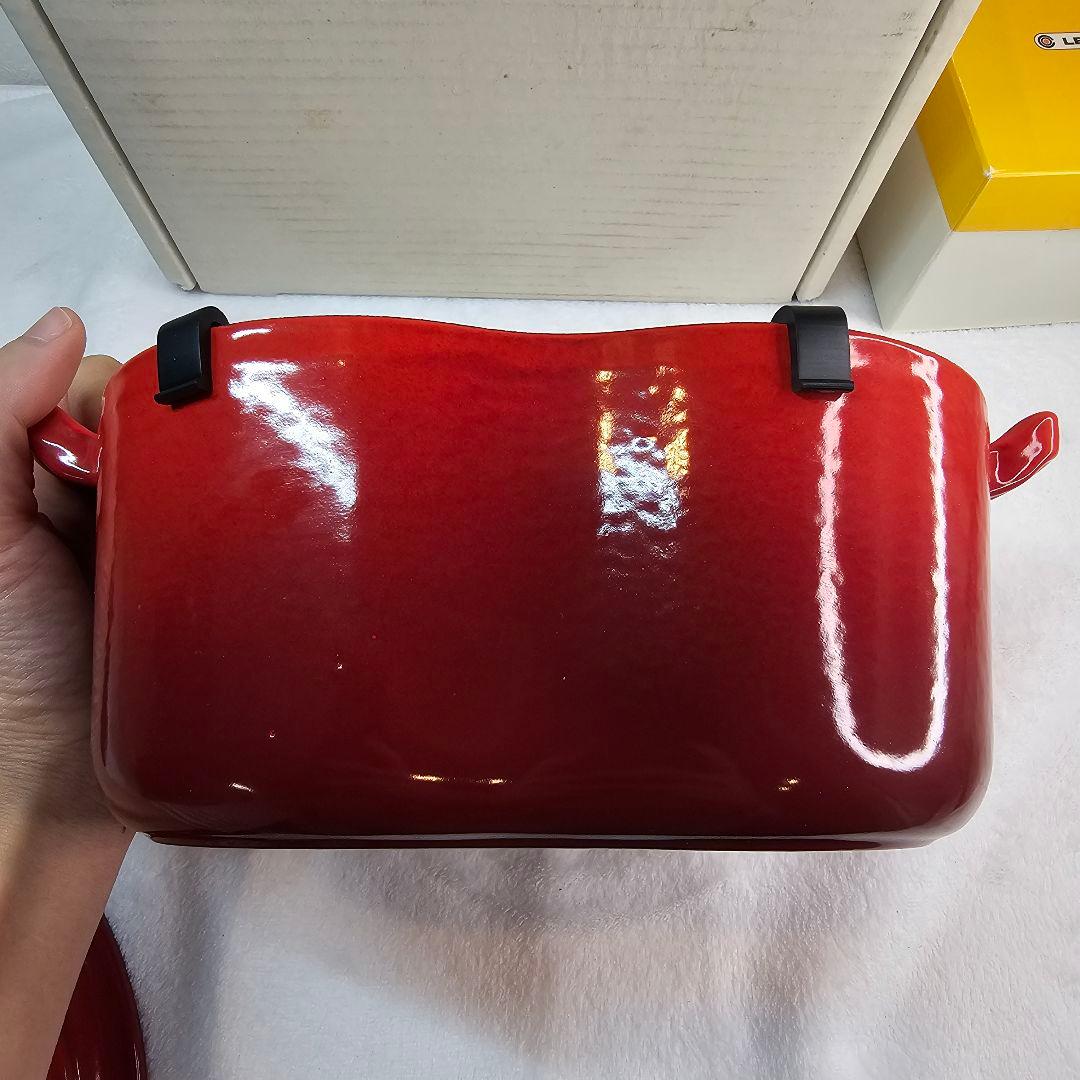 LE CREUSET ル・クルーゼ ココット・ダムール チェリーレッド 18cm