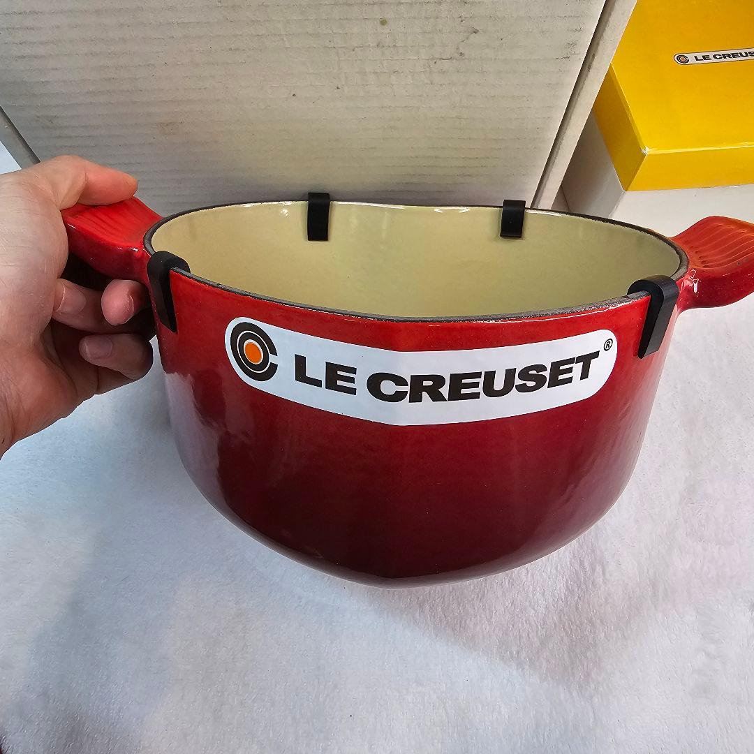LE CREUSET ル・クルーゼ ココット・ダムール チェリーレッド 18cm