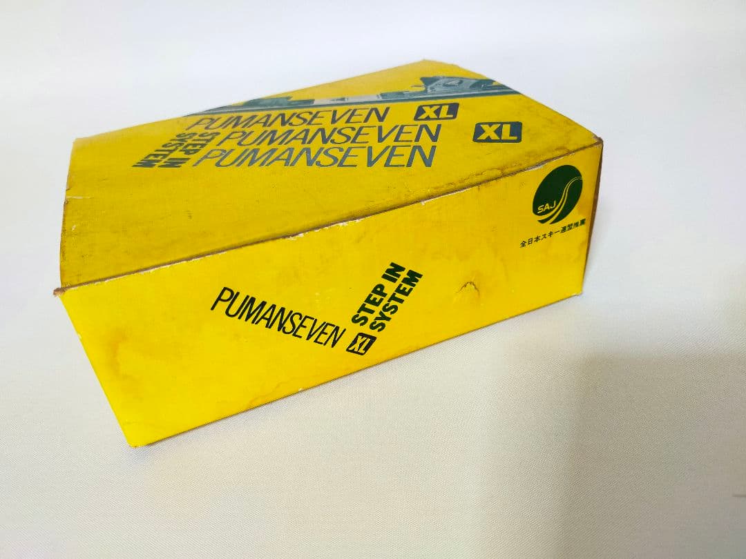 東京トップ　スキービンディング　THUNDER 昭和レトロ　pumanseven