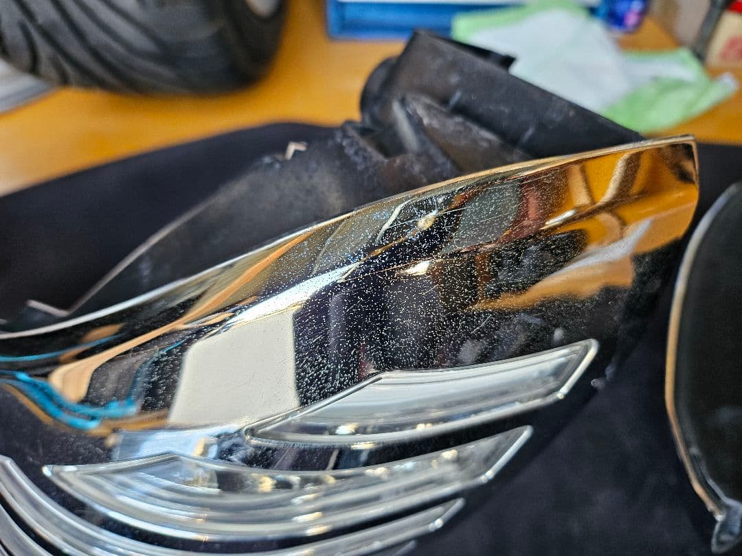 METEO メテオ ヴェルファイア 30系 テールランプ　前期用