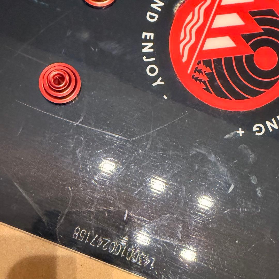 K2 スノーボード バインディング付　158