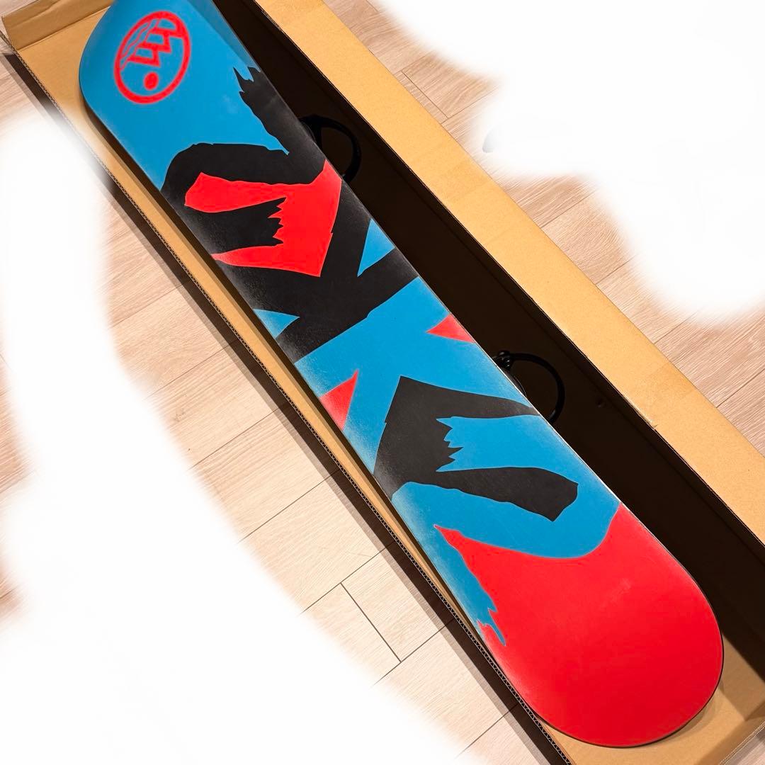 K2 スノーボード バインディング付　158