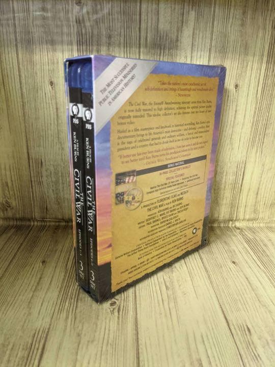 海外輸入盤　シビル・ウォー　25thアニバーサリーBlu-ray-BOX