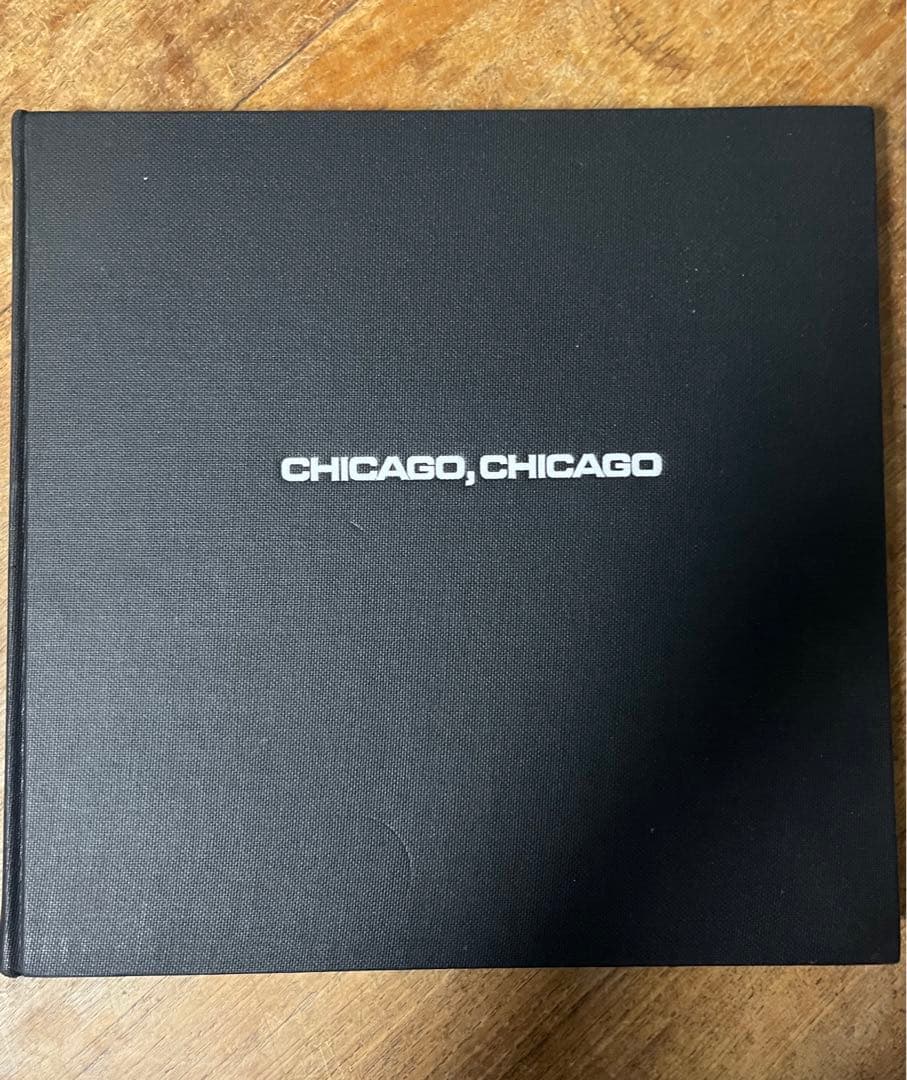 Chicago, Chicago シカゴ, シカゴ 　石元泰博写真集　外箱なし