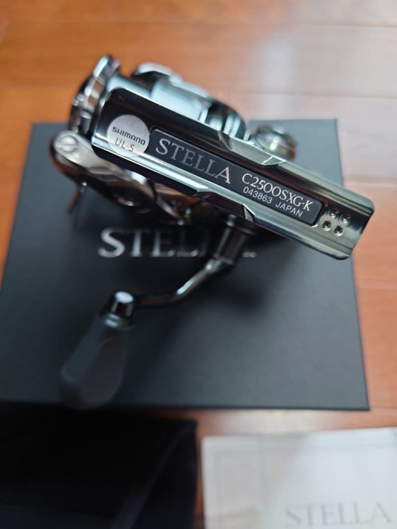 SHIMANO. 22STELLA .C2500SXG 本日まで値下げ。