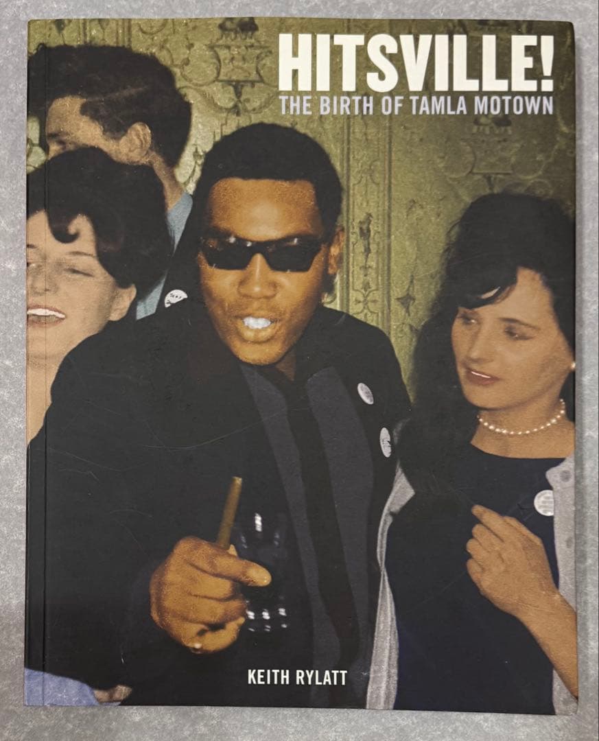 HITSVILLE! THE BIRTH OF TAMLA MOTOWNサイン入
