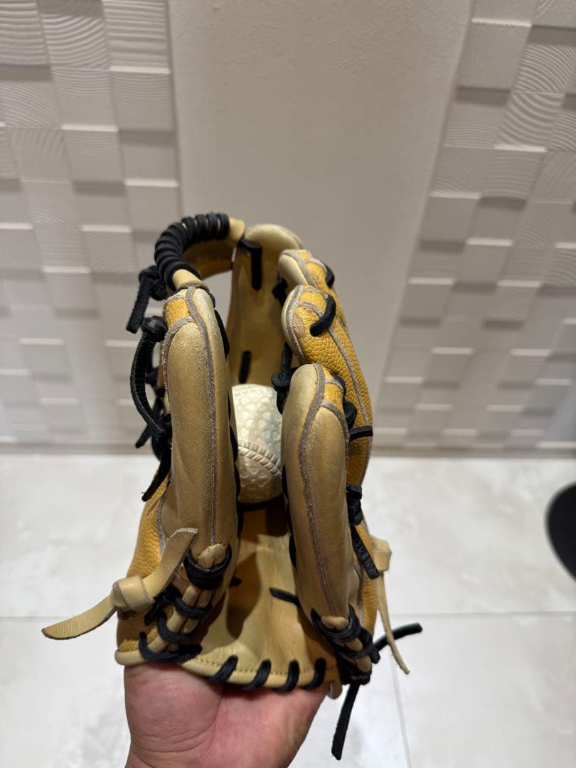 Wilson 軟式グローブ ベージュ