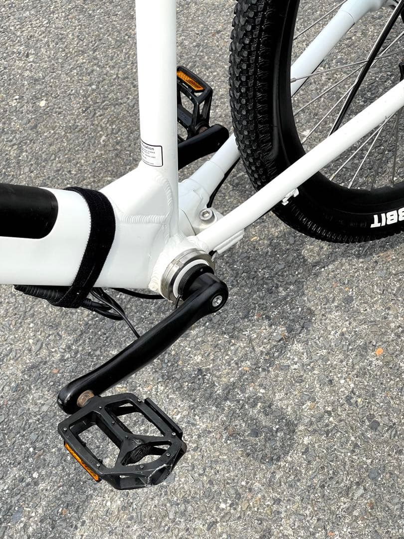 流通無し♪ 無料配達♪日本初♪ チェーンレス　電動アシスト自転車　 DETOUR