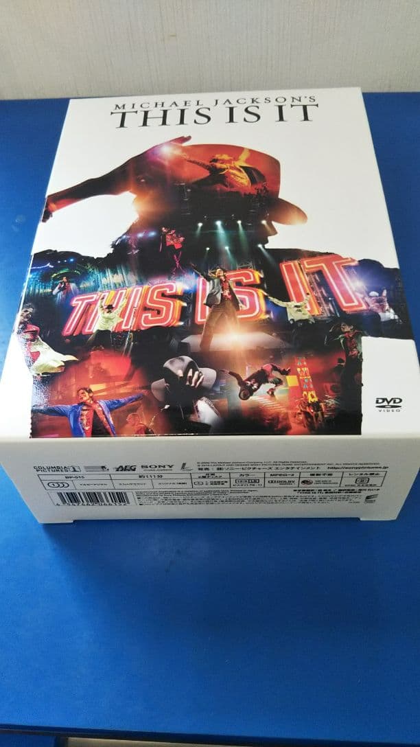 MICHAEL JACKSON   THIS IS IT   Tシャツ(未開封)