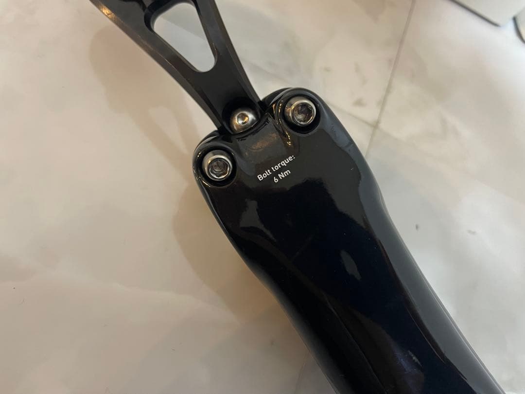 ENVE AERO STEM 90mm ＋サイコンマウント