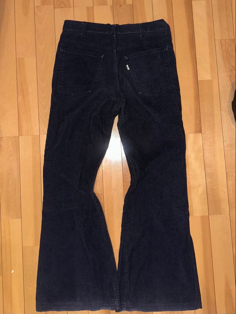 70s Levi’s 684 紺　コーデュロイ