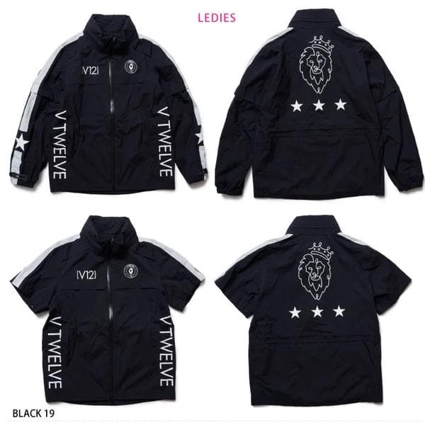 値下げ★タグ有未使用品★V12 レインウェア セットアップ レディースM