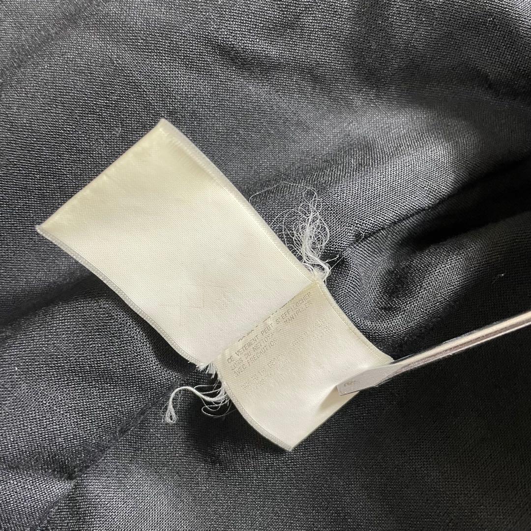 ワイズ ヨウジヤマモト ウールジャケット ショートコート ラグラン ブラック 2