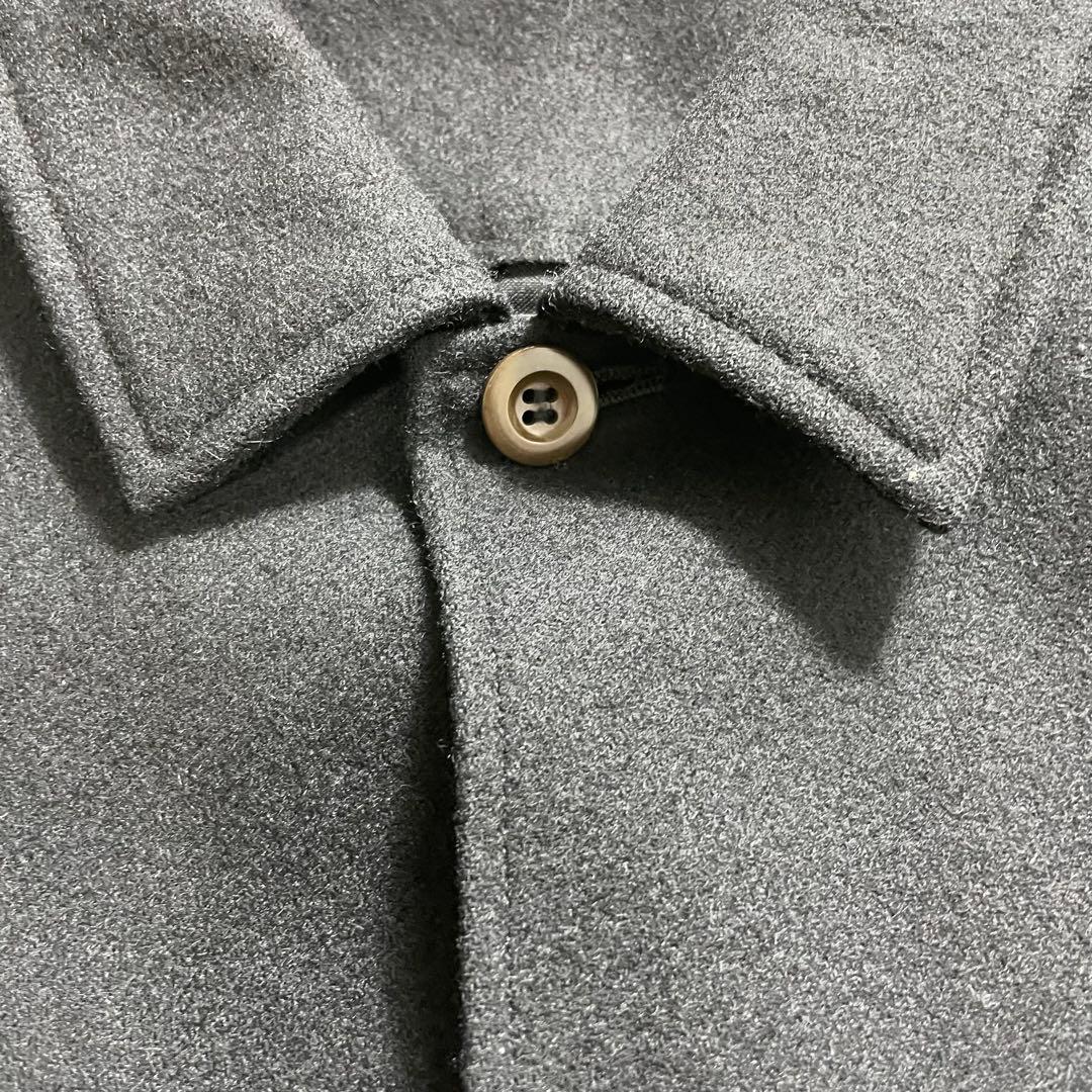 ワイズ ヨウジヤマモト ウールジャケット ショートコート ラグラン ブラック 2