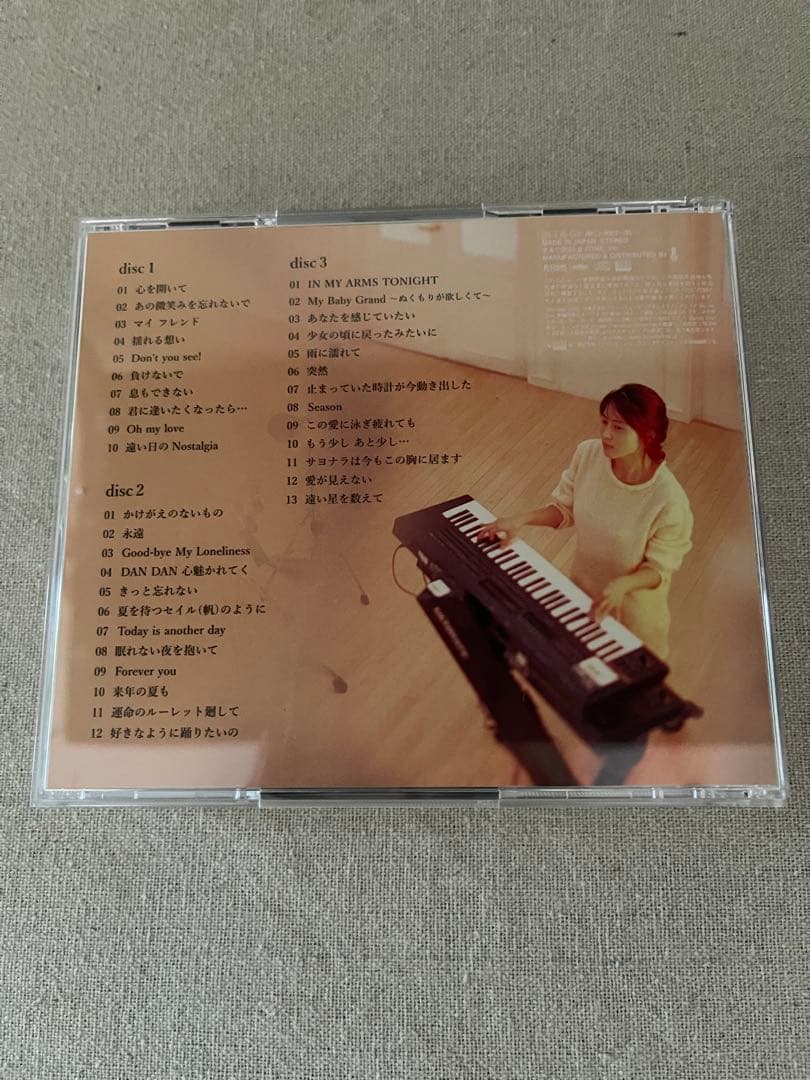 ZARD 「完全生産限定盤」Best Request ~35th