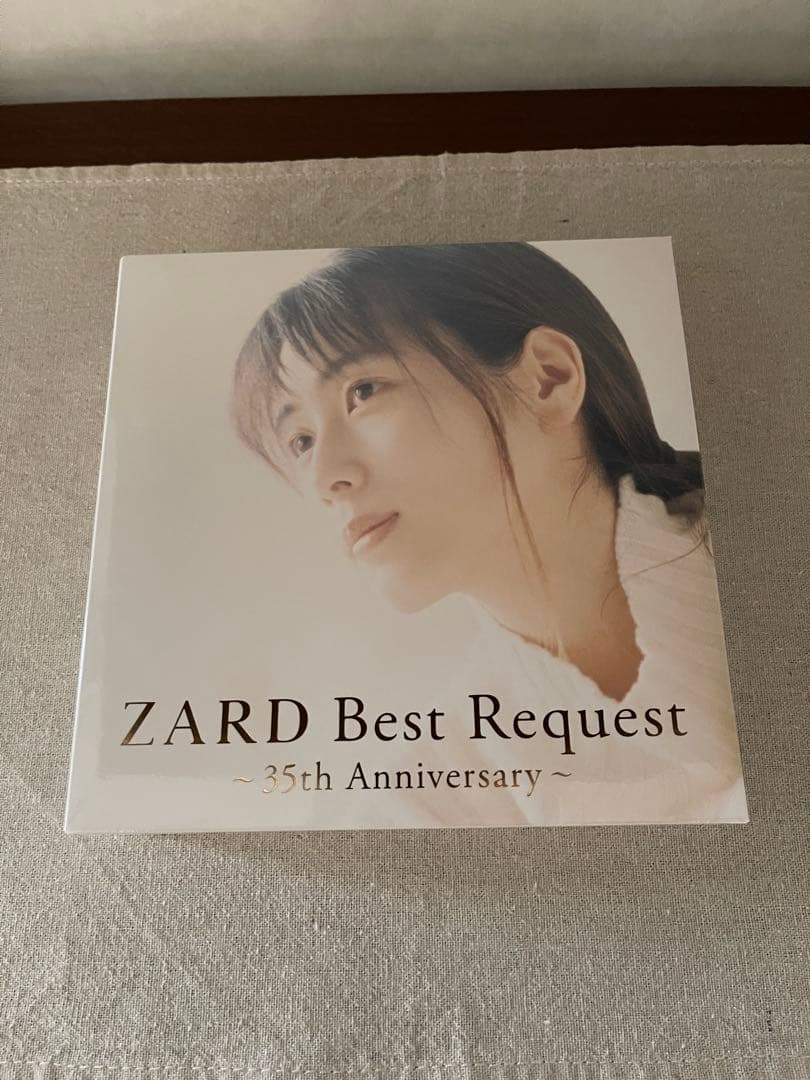 ZARD 「完全生産限定盤」Best Request ~35th