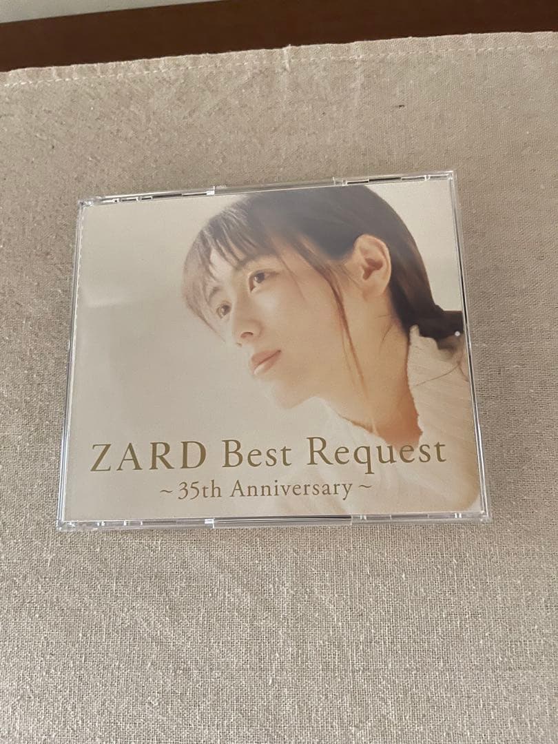 ZARD 「完全生産限定盤」Best Request ~35th