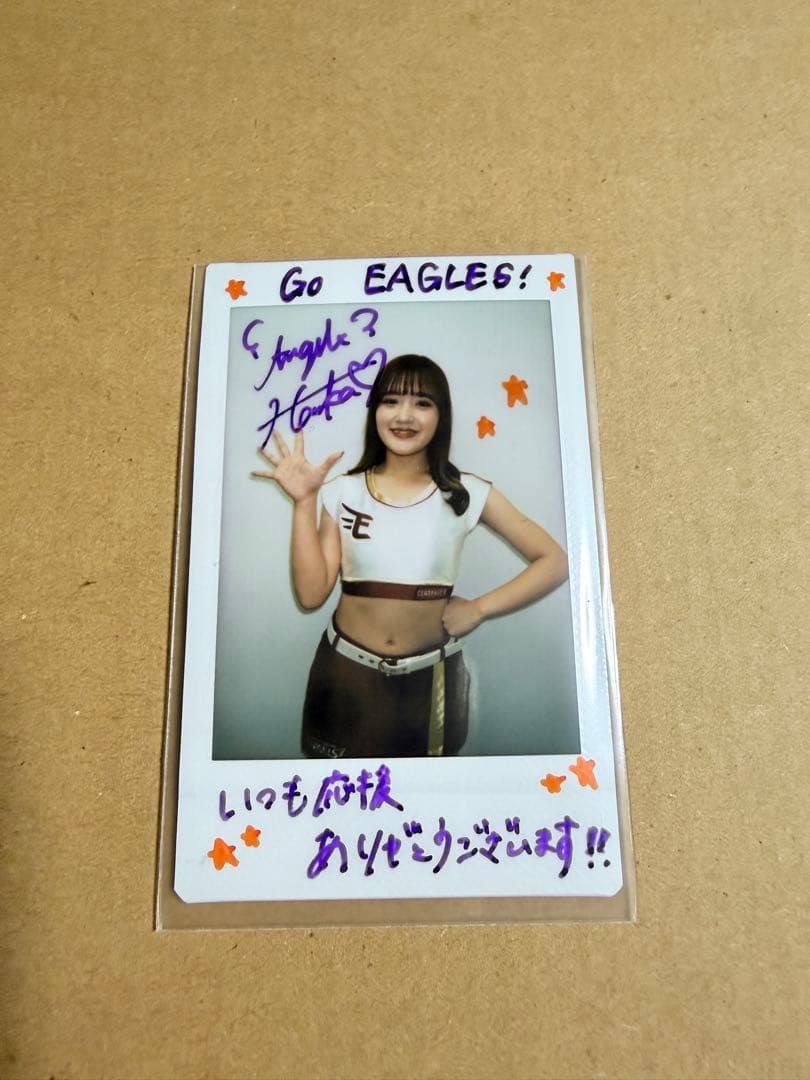 東北ゴールデンエンジェルス　BBMチェキ　HARUKA 2024 まとめ売り