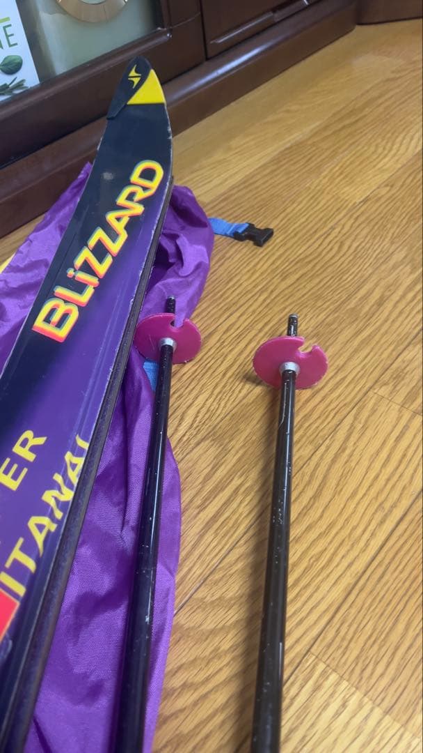 スキー BLIZZARD SUPER TITANAL SKI (200cm)