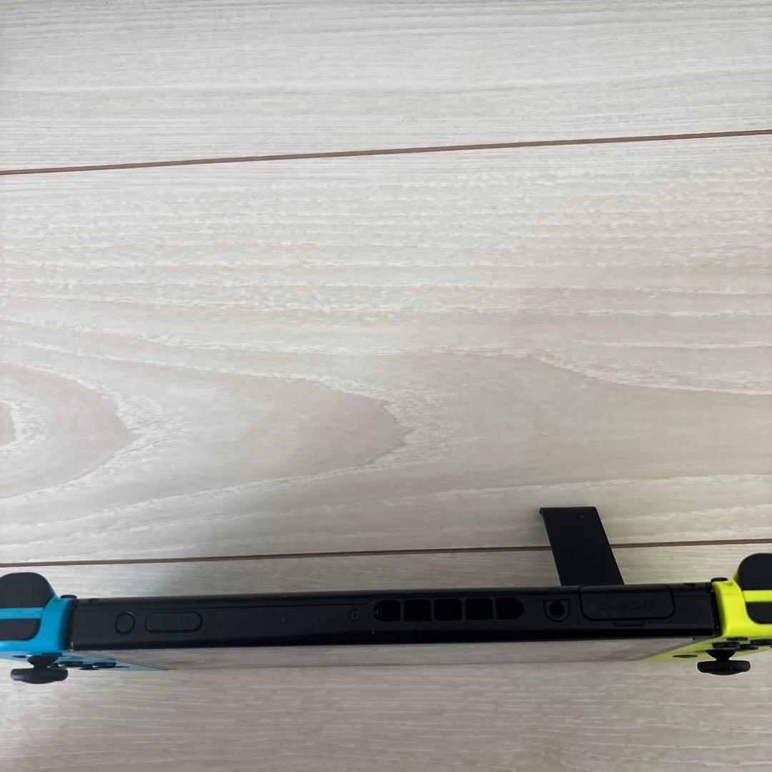 Nintendo Switch 本体 青と黄のJoy-Con付き【商品説明必見】