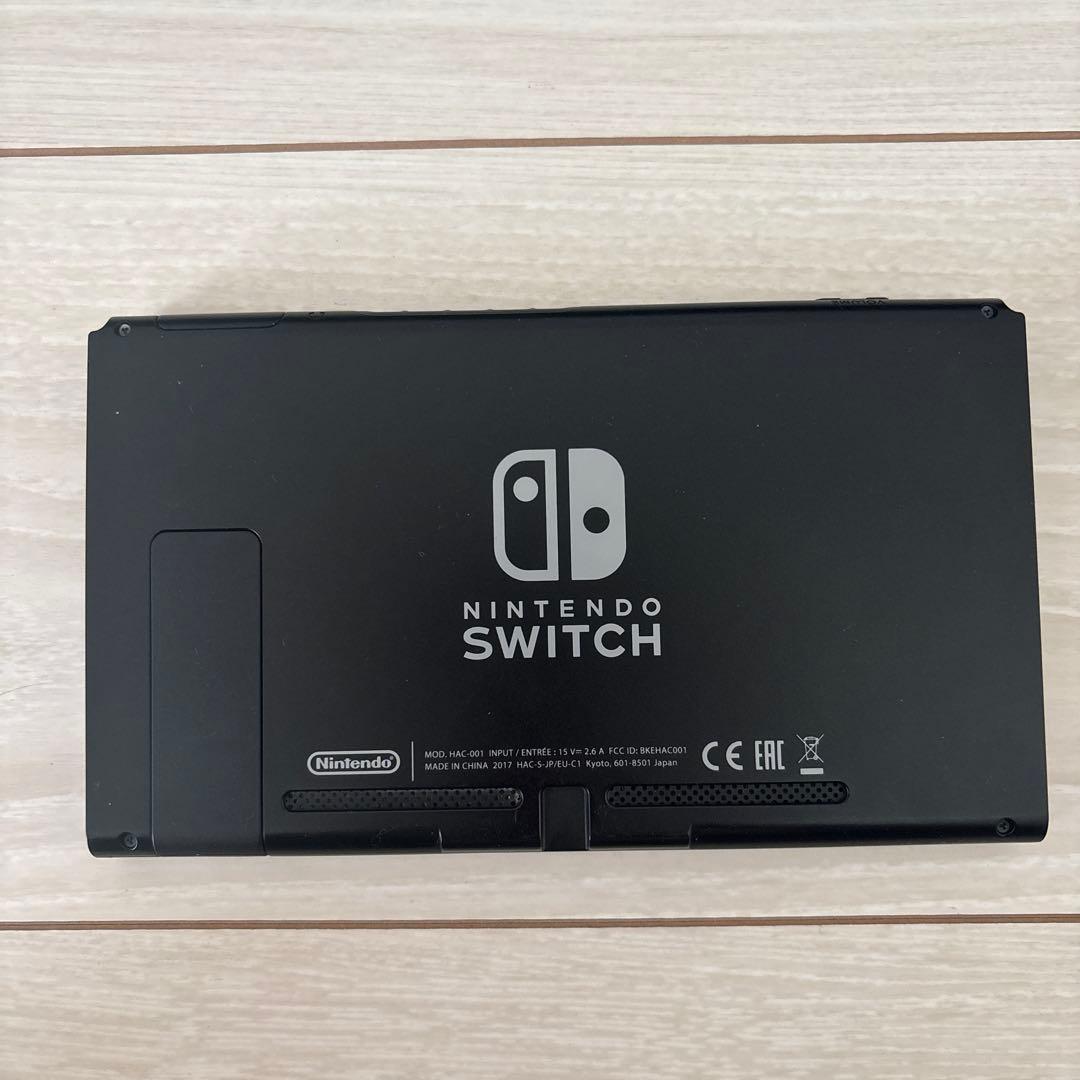 Nintendo Switch 本体 青と黄のJoy-Con付き【商品説明必見】